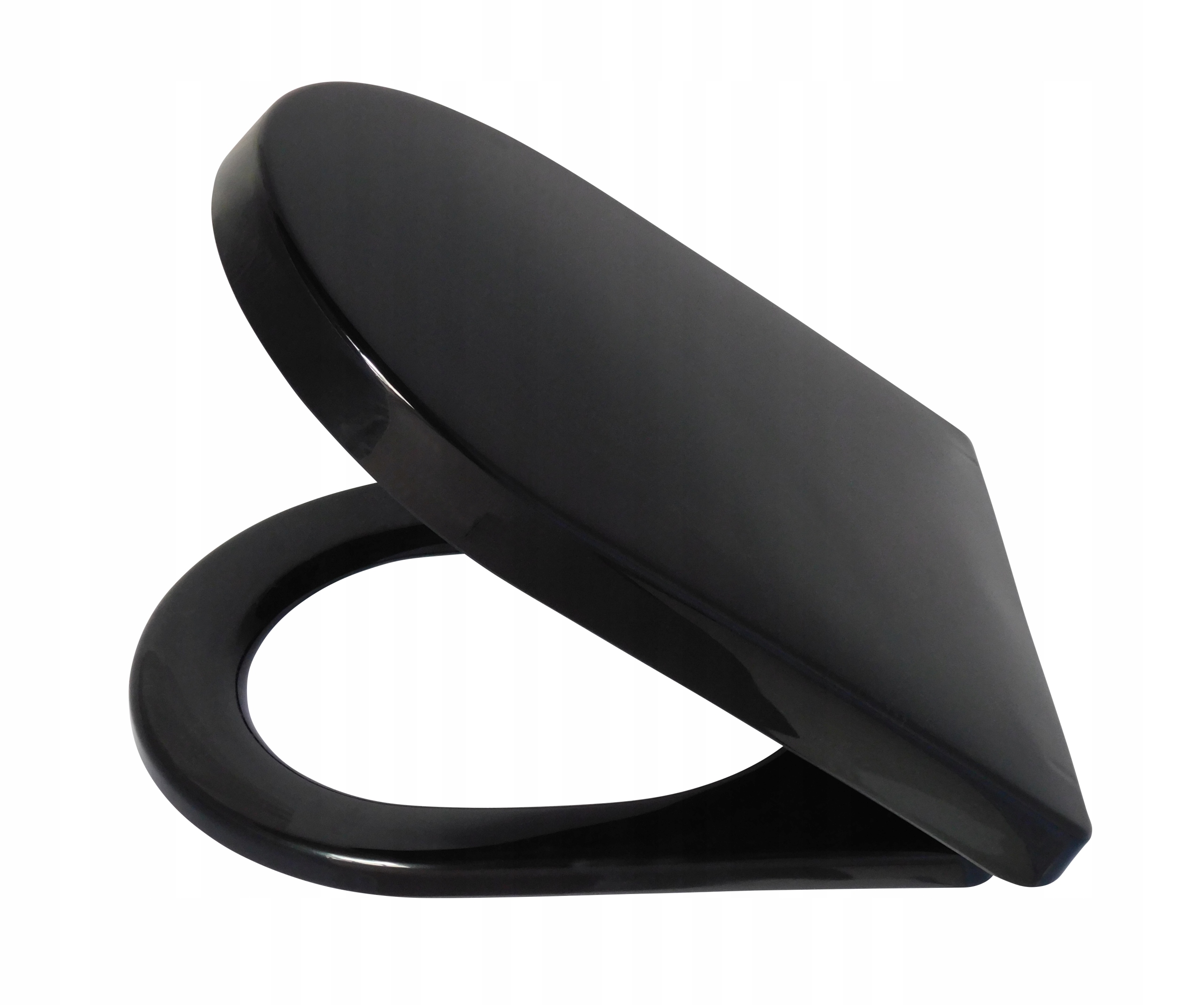 

Deska Sedesowa Wc Wolnoopadajaca typ U Czarna