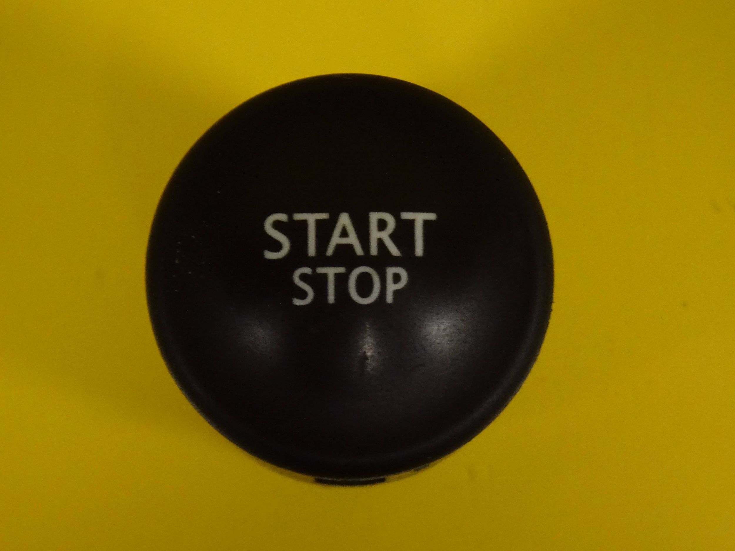 button switch START STOP RENAULT MEGANE 1927937