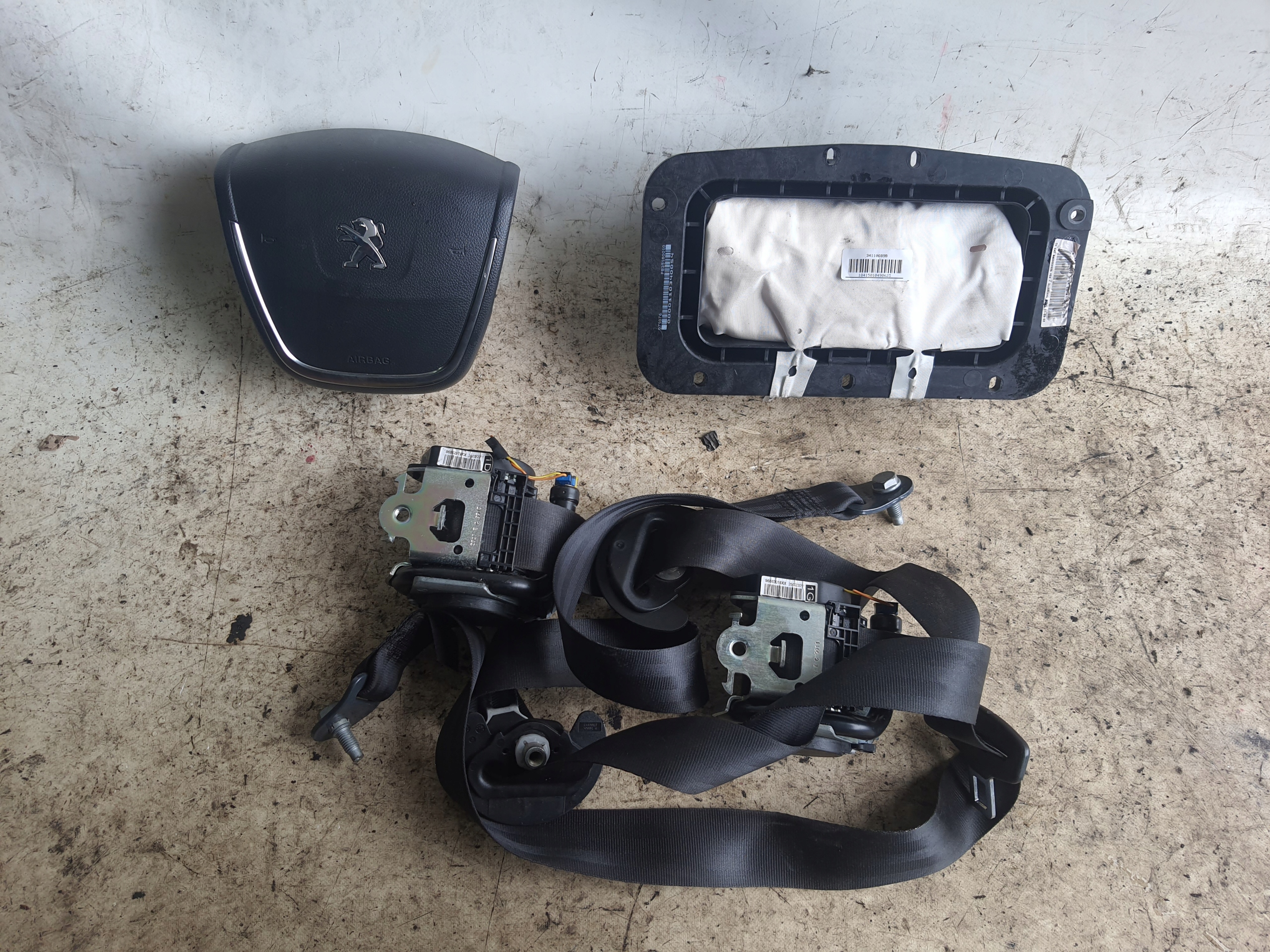 PEUGEOT 508 10-14 airbag running board