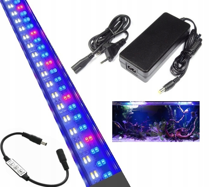 

Belka Led 50W. Do Akwarium 120 CM Malawi Tanganika