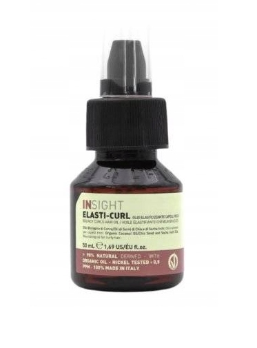 Insight Elasti-Curl Bouncy Curls Hair Olejek 50 ml Marka InSight