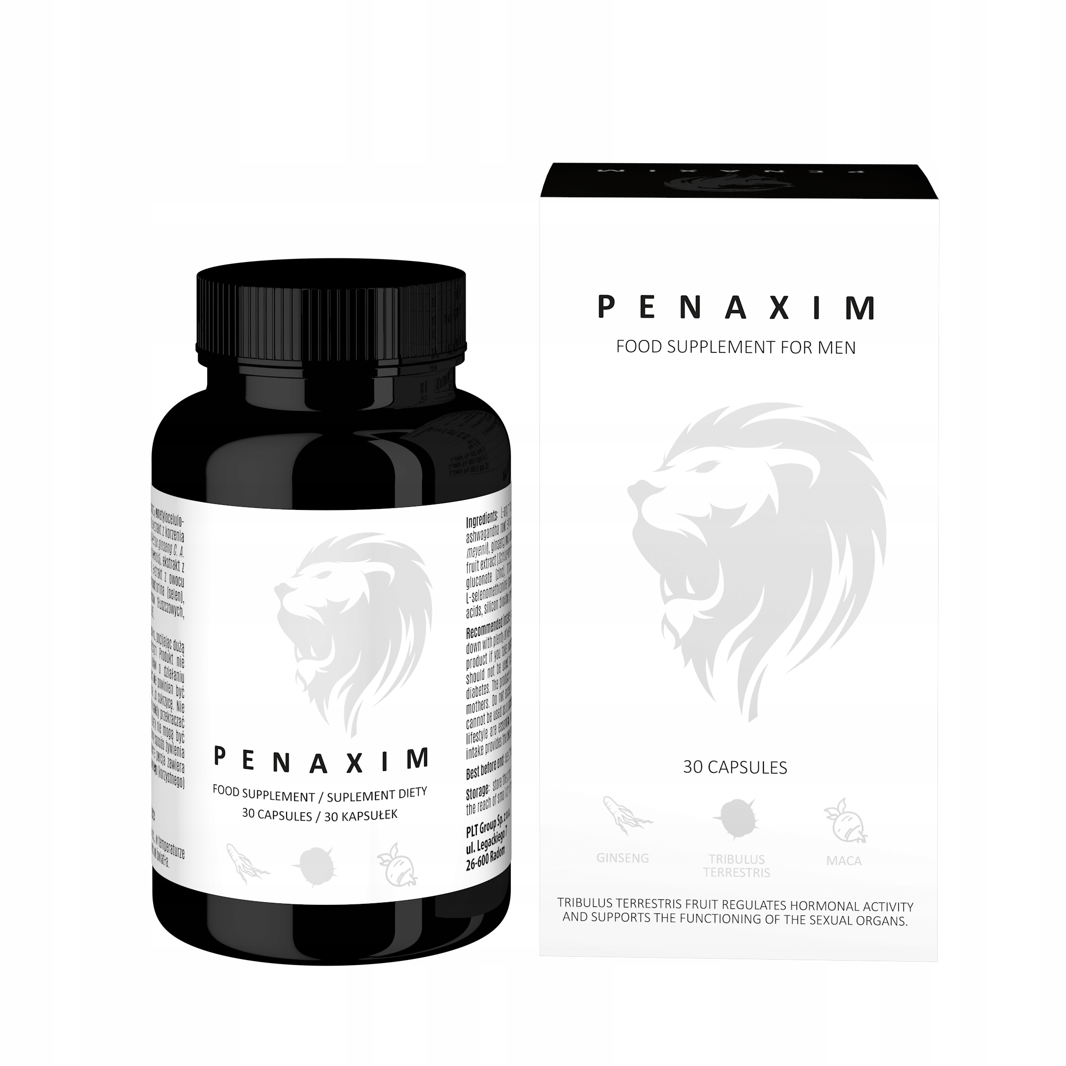 PENAXIM na powiększanie penisa