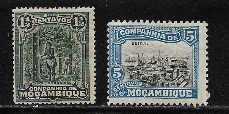 Mozambik, Kompania, 1924 rok