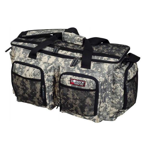 Torba karpiowa Camo Voyager XL 61x24x37cm Robinson