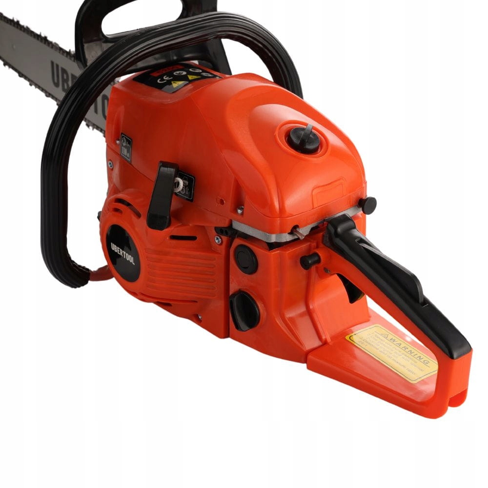 Piła Spalinowa Pilarka łańcuchowa duża moc 5.9KM 2x Prowadnica Zawiera baterie nie