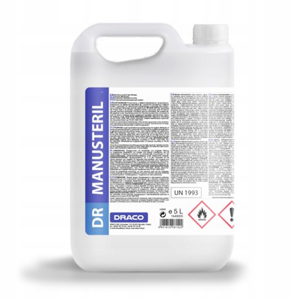 

Płyn do dezynfekcji rąk pow. Dr. Manusteril 5 L
