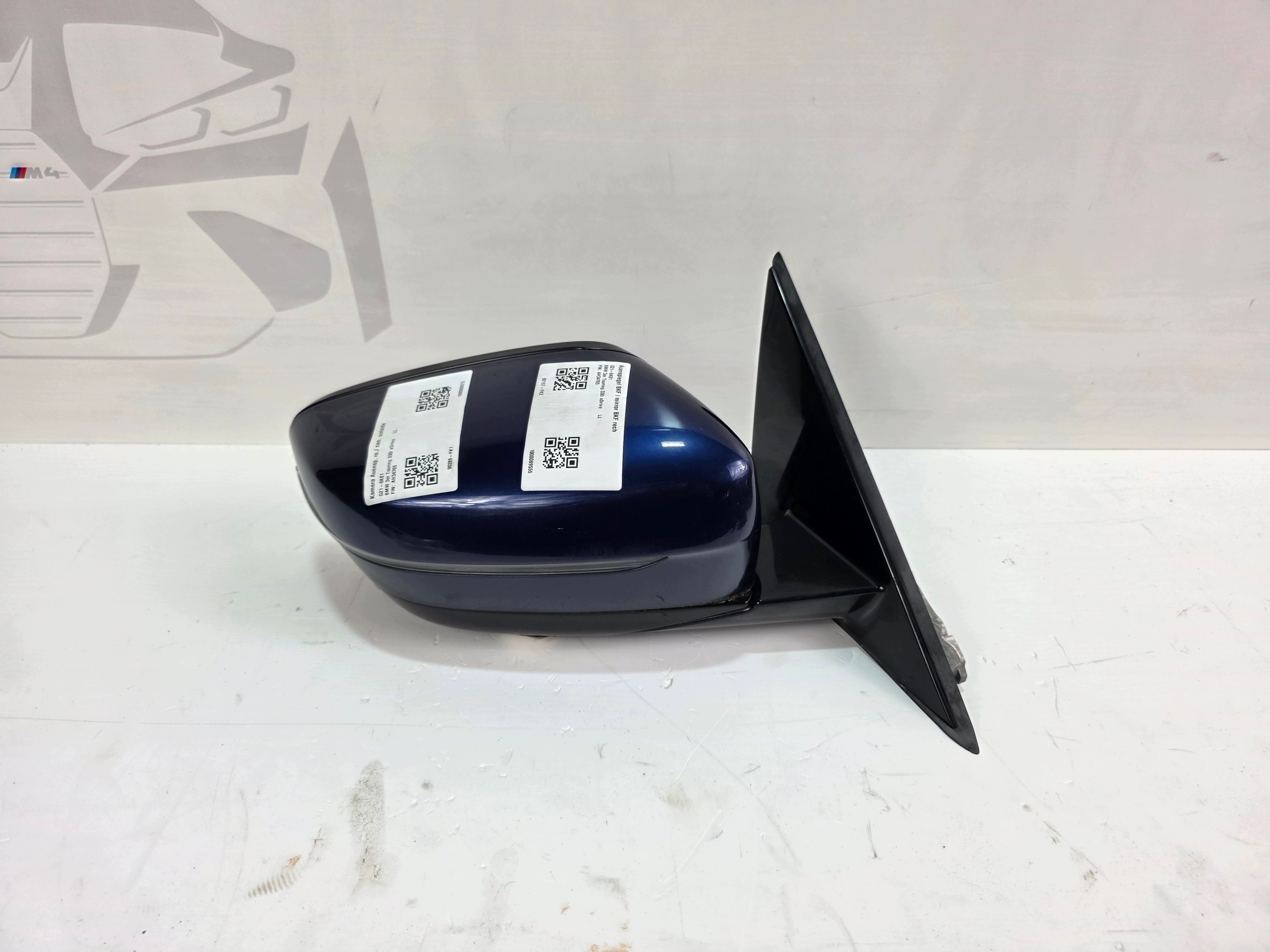 mirror right BMW G20 G21 9PIN ASYSTENT KAMERA SHADOWLINE C10