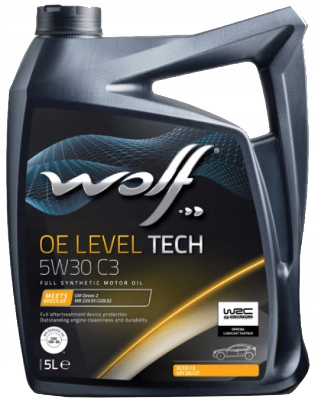 Wolf Oe Level Tech C3 5W30 5L