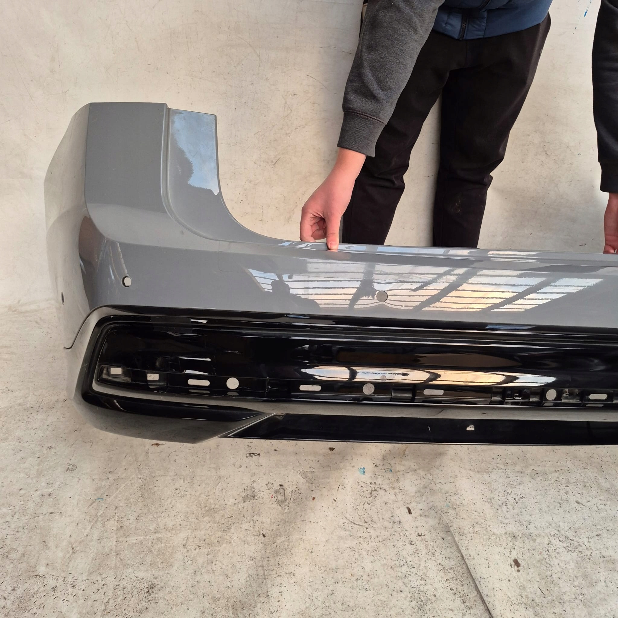 VW ID7 ID.7 14A 23- bumper rear part rear PDC 14A807421