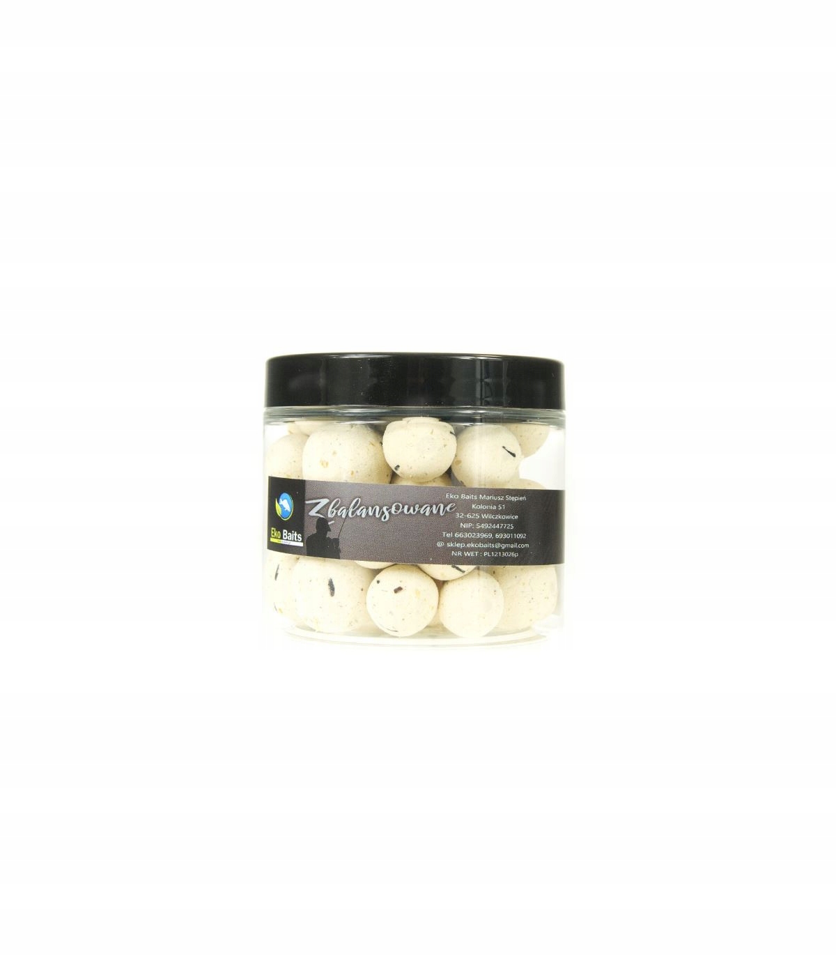Eko Baits Kulki zbalansowane mix 15/20mm AK-47 (Ananas & Słodka kukuryd