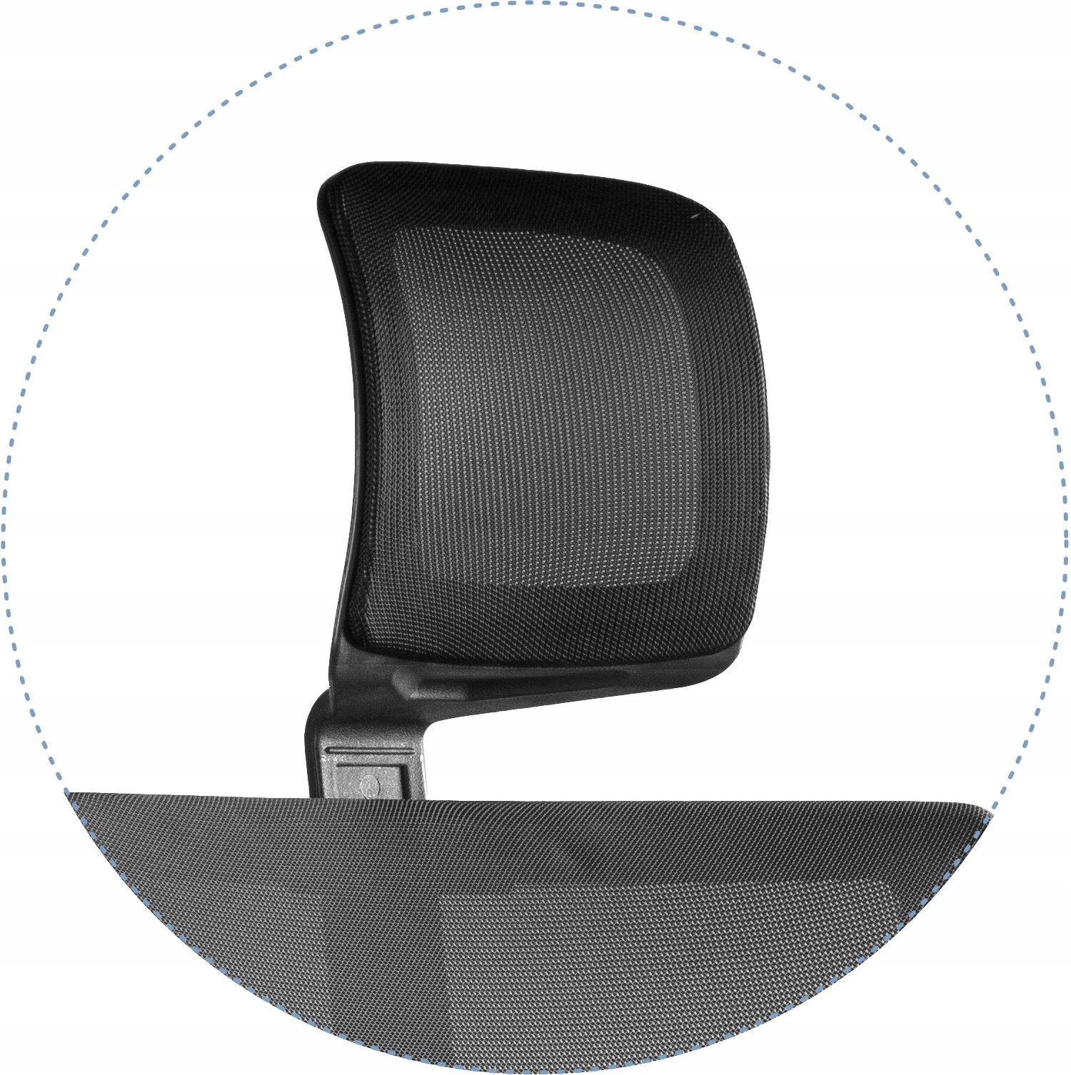 Krzesło Obrotowe FORTE Białe Fotel Unique Beż Ergo Marka Unique