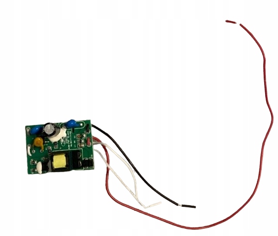 Płytka, transformator, światło LED laser Erbauer