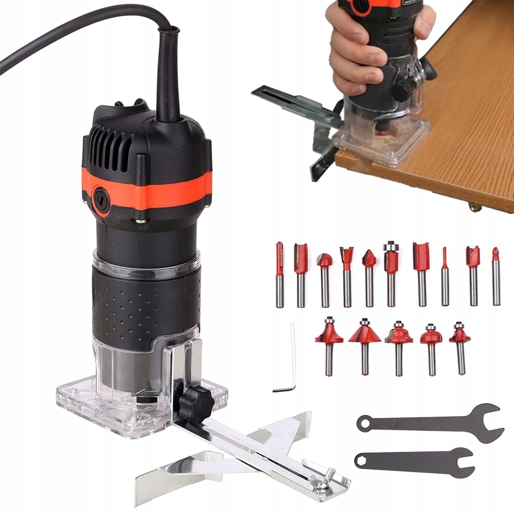 Okrajové Příslušenství Frézka Pro Opracování Dřeva, Skříní 30000 Ot/min 220 V