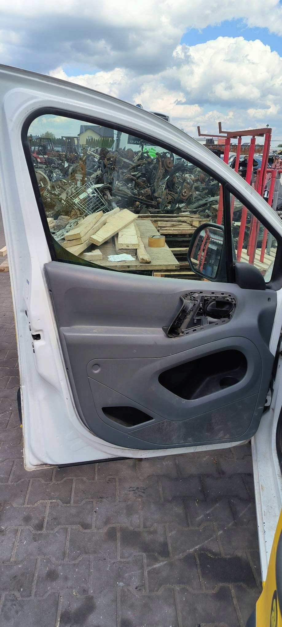 Tür links vorne EWP PEUGEOT PARTNER II