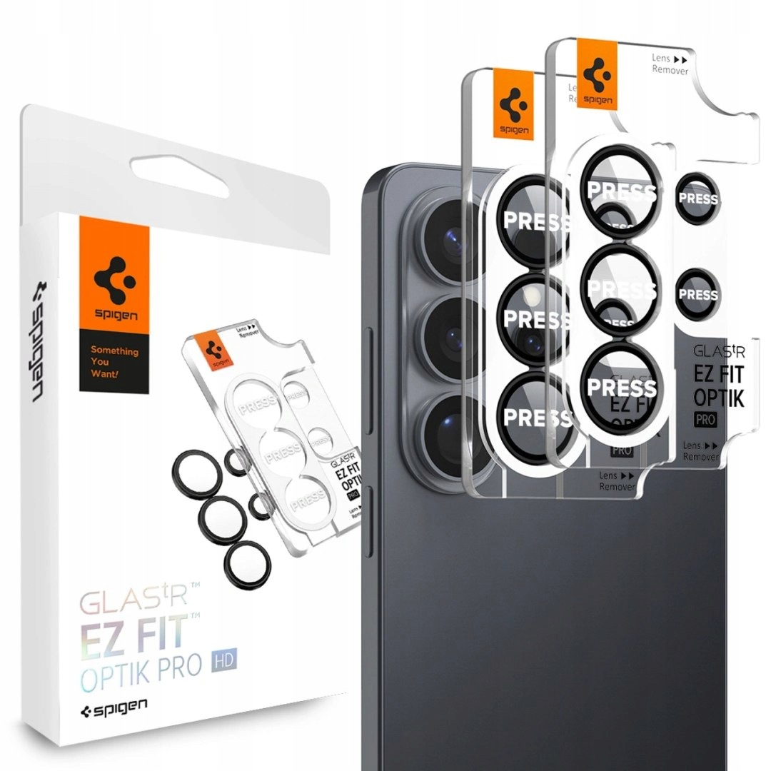 Osłona aparatu Spigen Glas.Tr Ez Fit Optik Pro Hd 2-pack na Samsung Galaxy