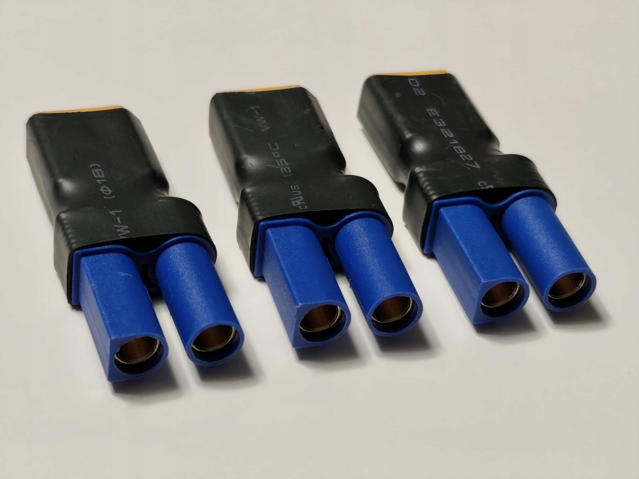 Adapter złącza XT60 - EC5 3 szt.