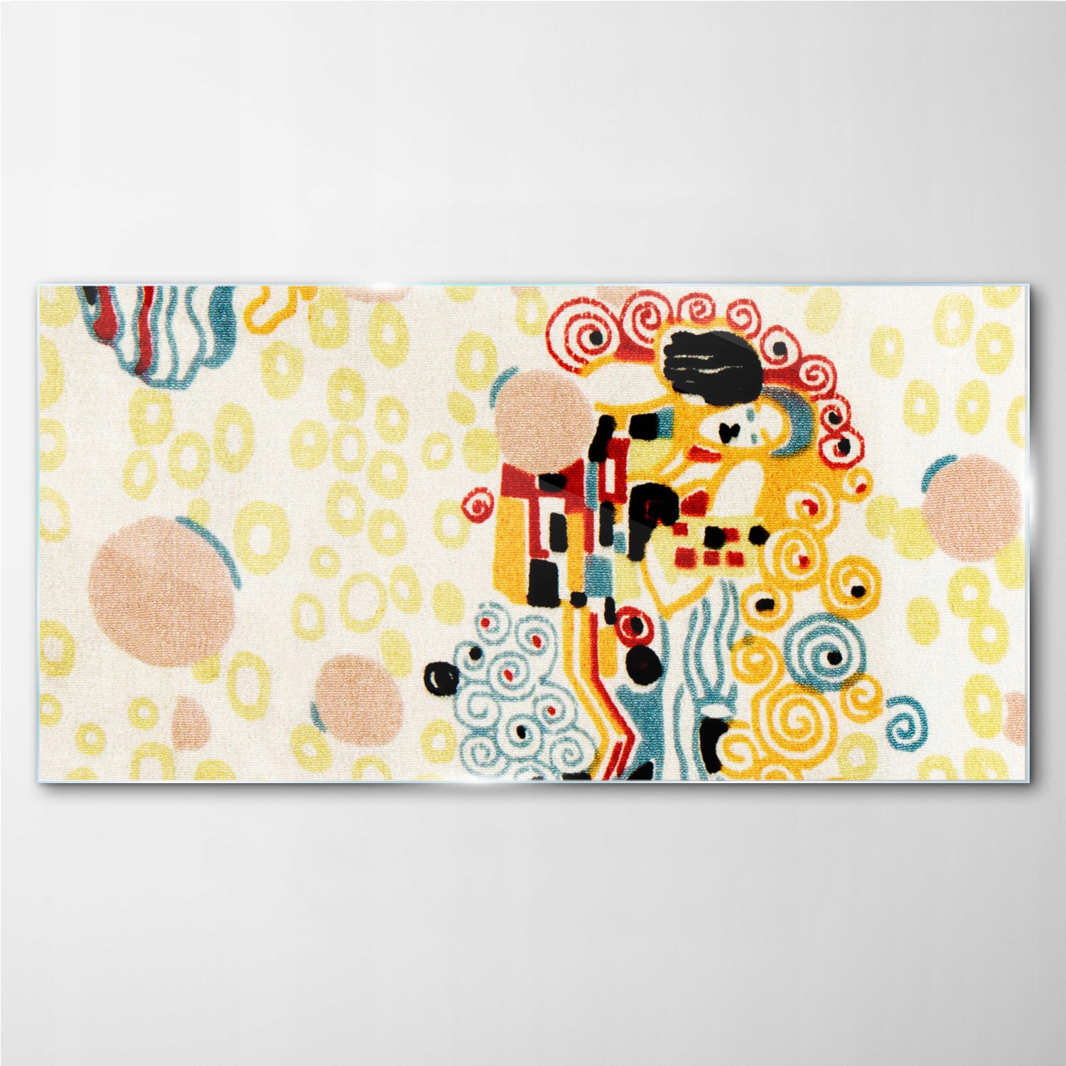 

Obraz szklany z nadrukiem Gustav Klimt 140x70 cm