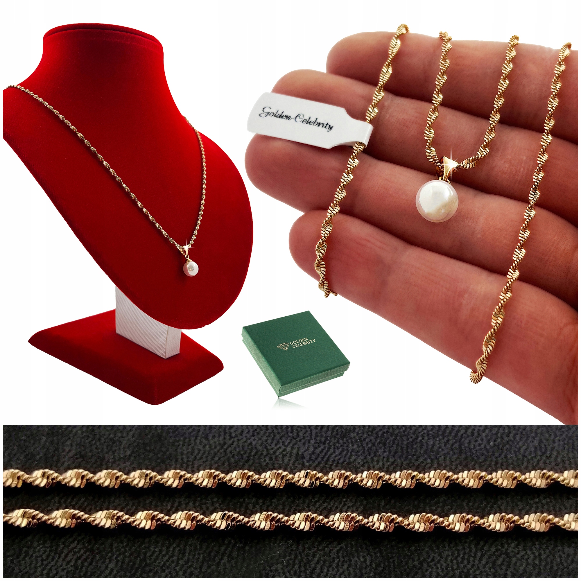 Dámské Šperky Z Chirurgické Oceli Přívěsek Perla Pro Manželku Maminky Babičky