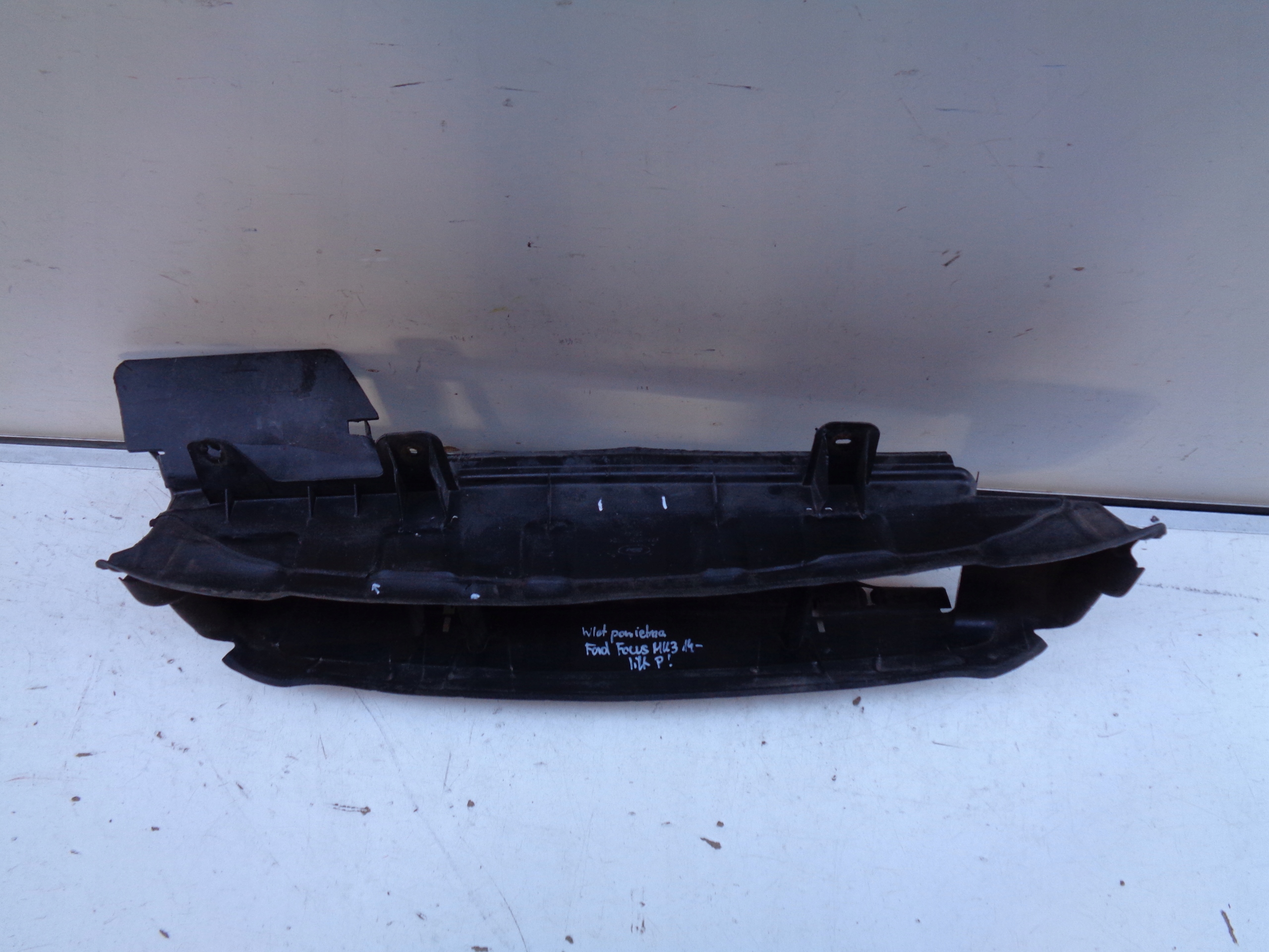 intake air steering wheel, FORD FOCUS MK3 14- LIFT