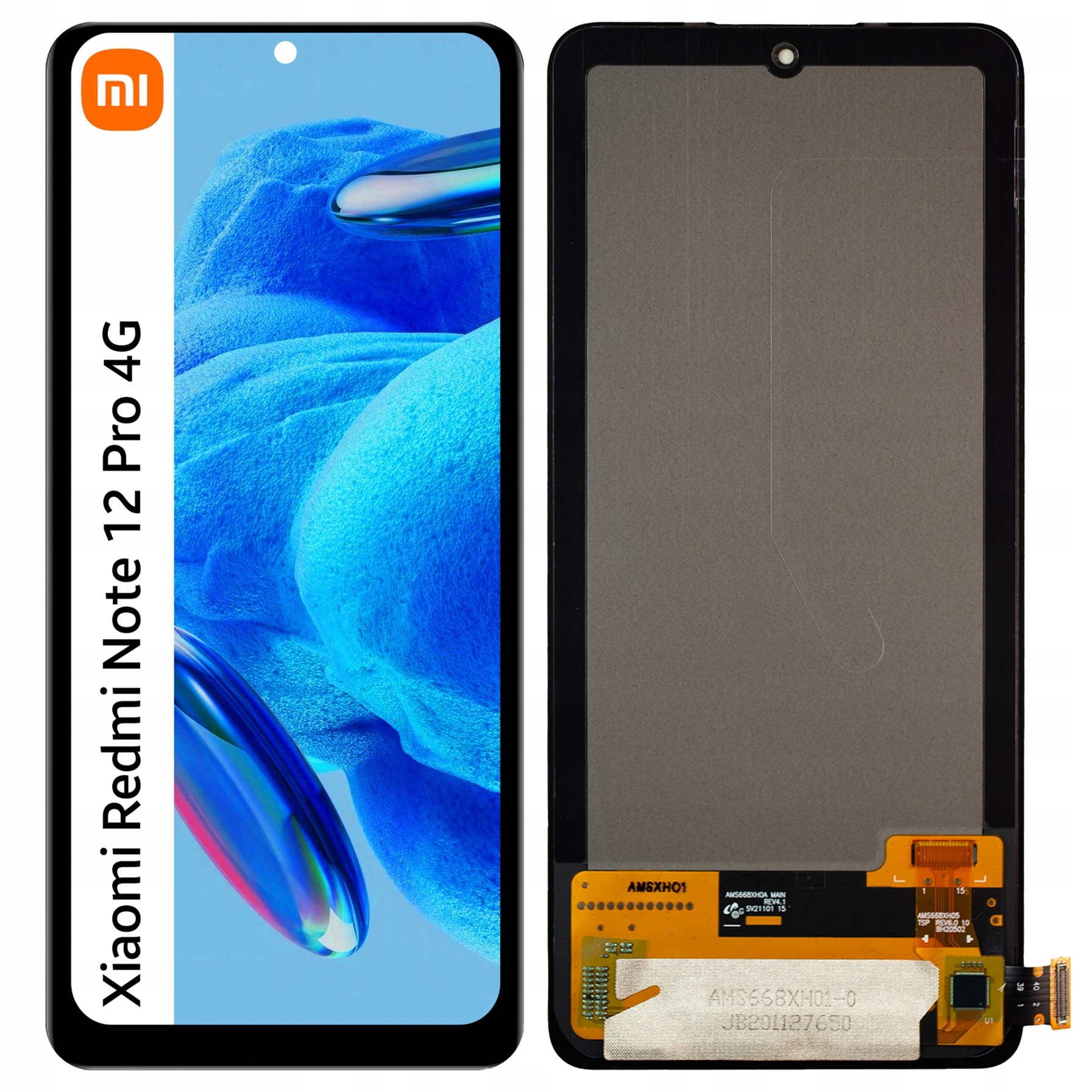 Displej pro Xiaomi Redmi Note 12 Pro 4G LCD Oled displej 2209116AG
