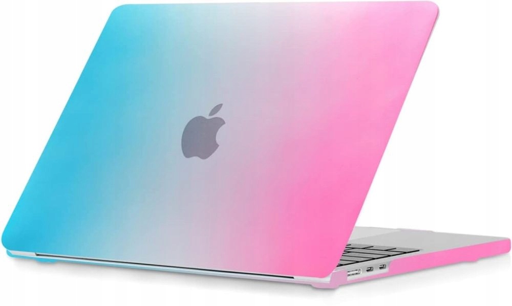 

Etui Obudowa Macbook Air 13 13.6 Tęczowa A2681 M2
