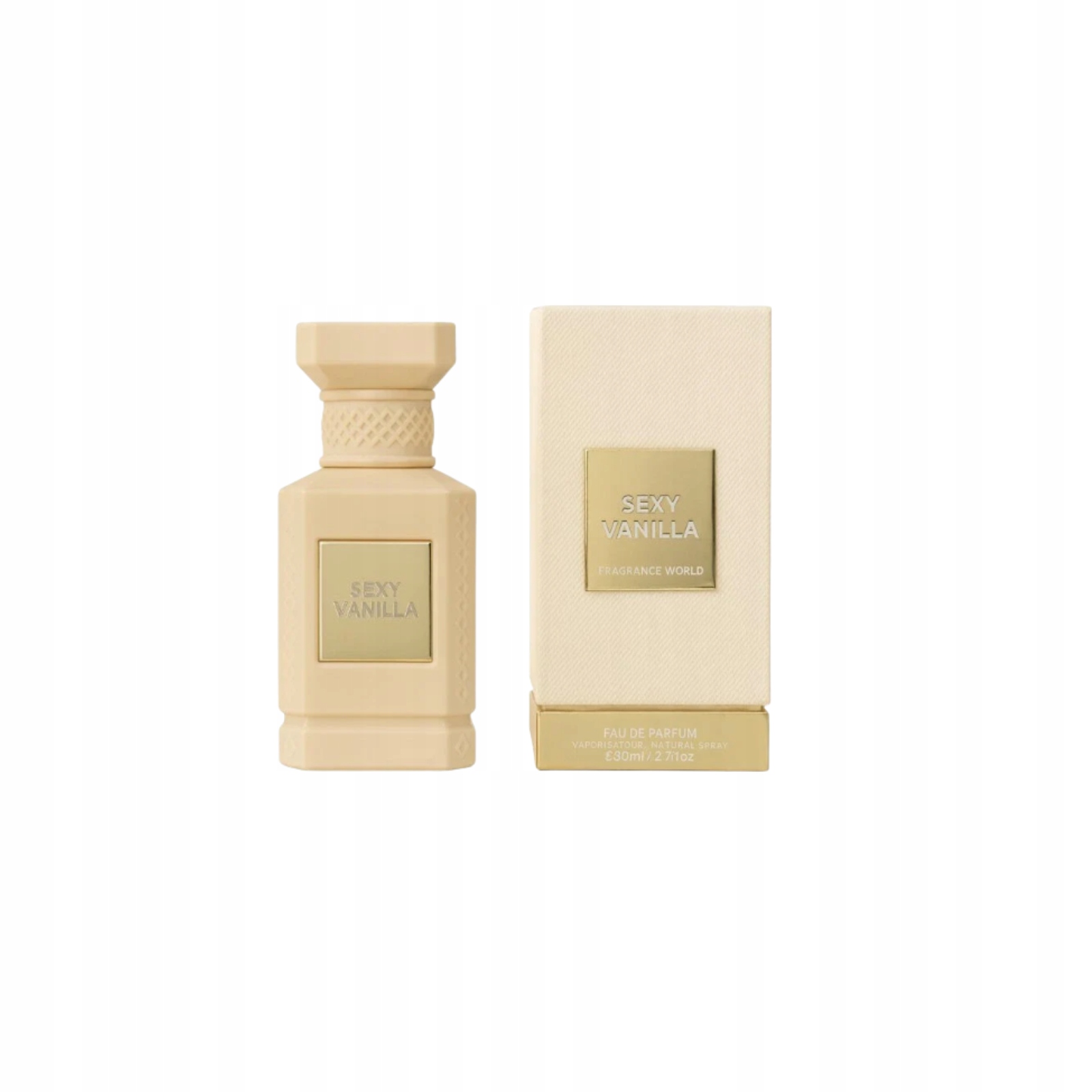 Fragrance World Sexy Vanilla Eau De Parfum parfémovaná voda unisex 80 ml