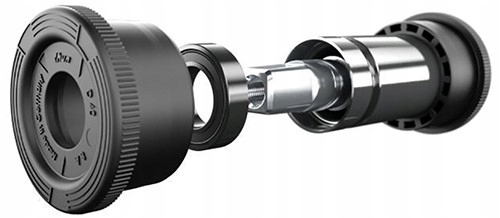 Suport wciskany THUN 40x132 mm