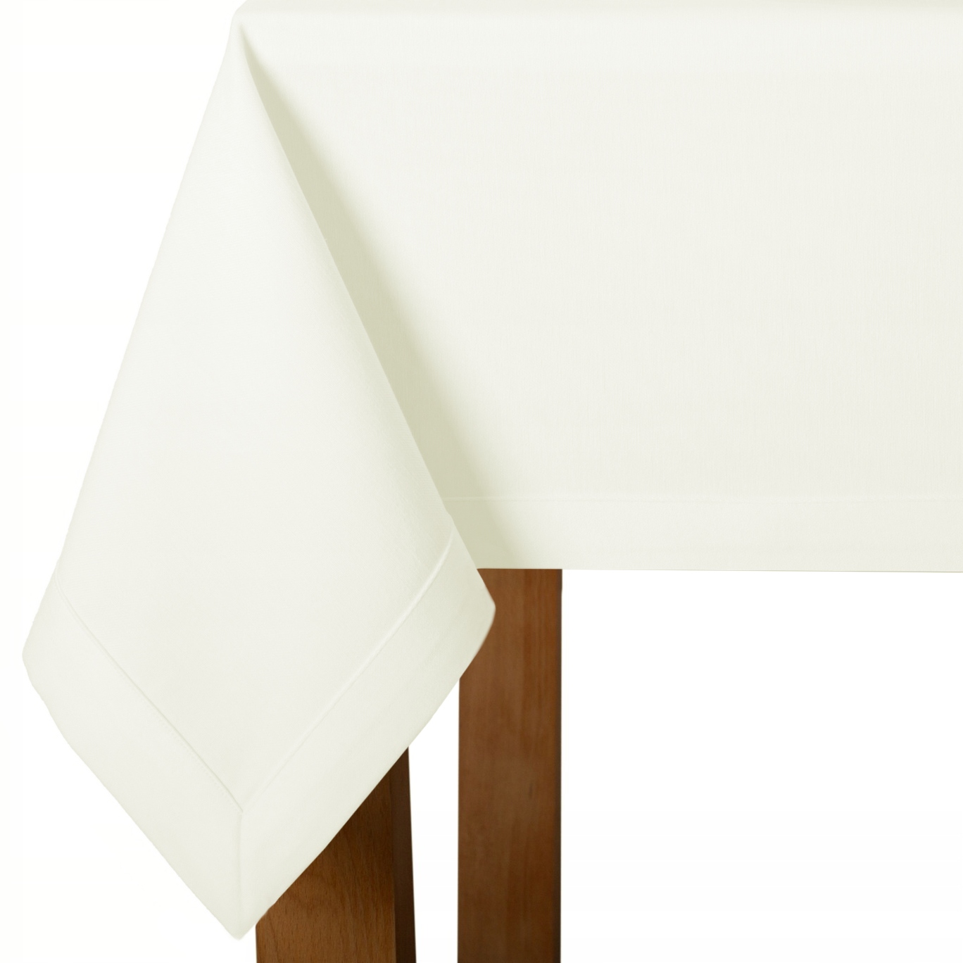 Ubrus s manžetou 3 cm Ecru Maxima 130 x 190 cm Express