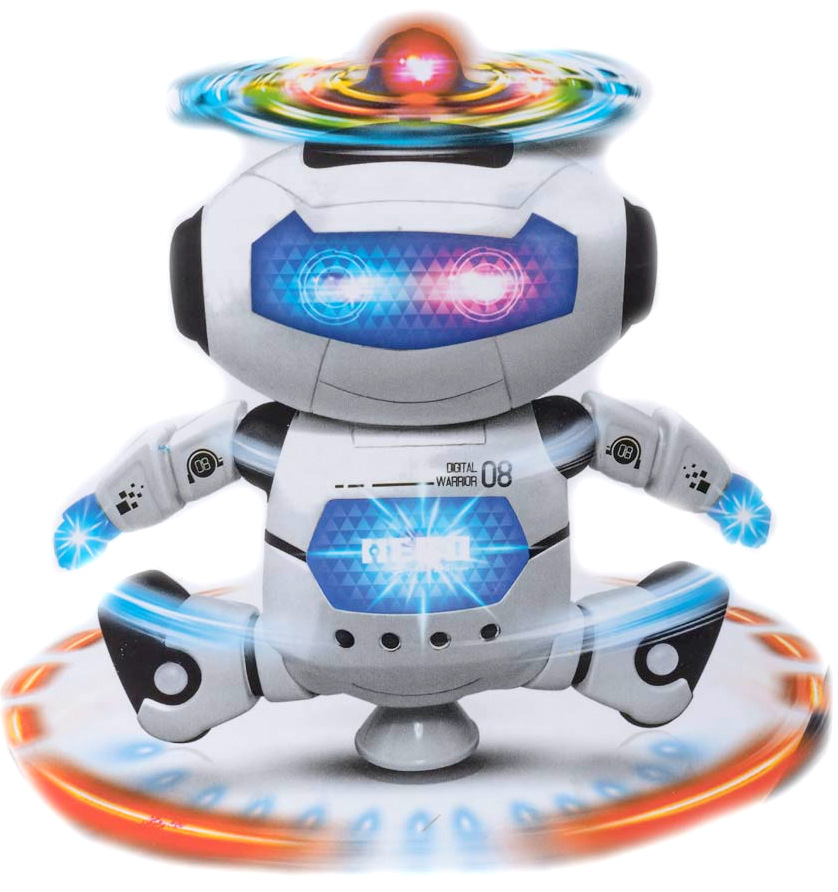 ROBOT Tańczący Interaktywny ŚWIATŁO DŹWIĘK Rodzaj inny