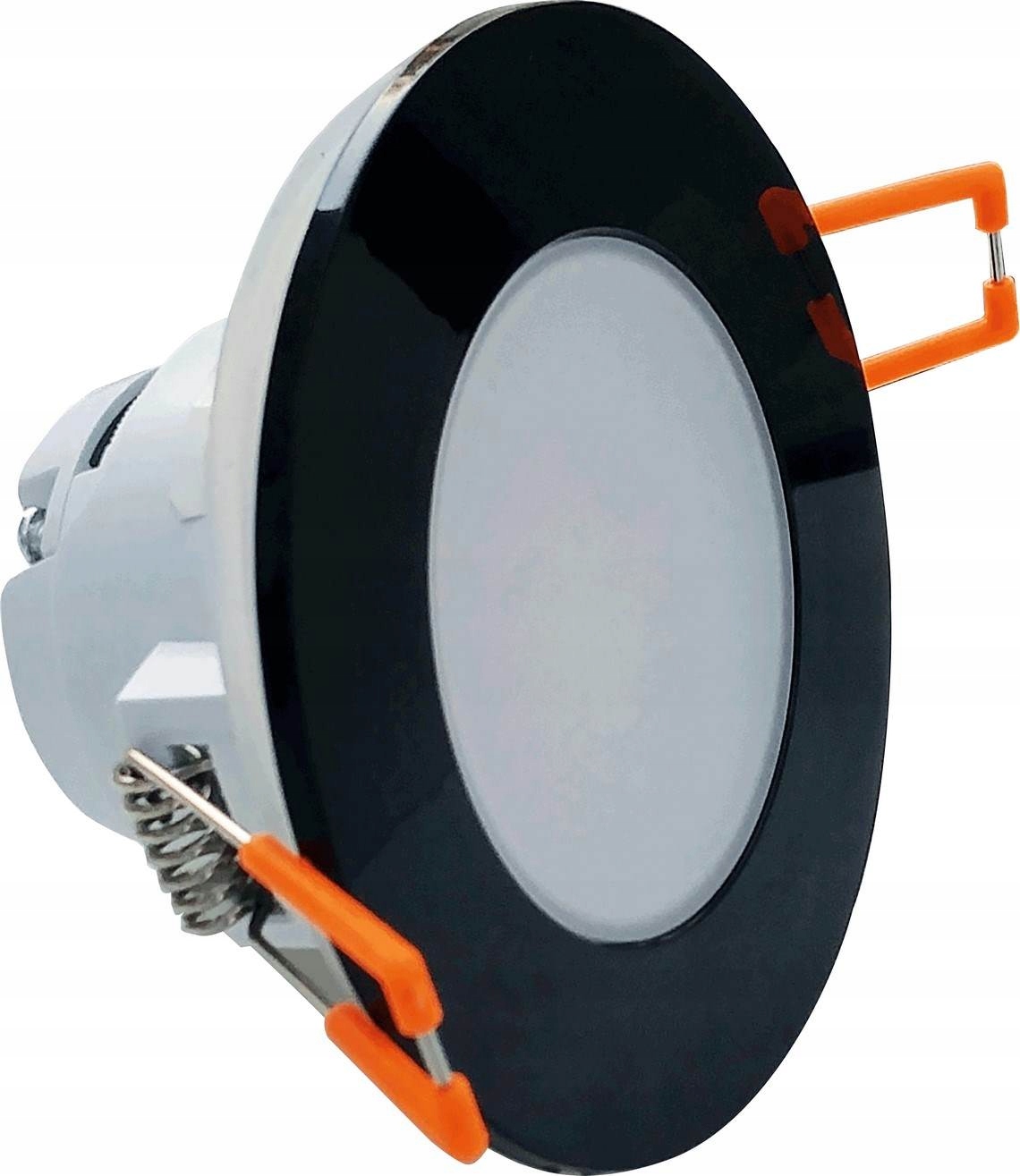 Oprawa LED Downlight Czarna 5W 3000K IP65