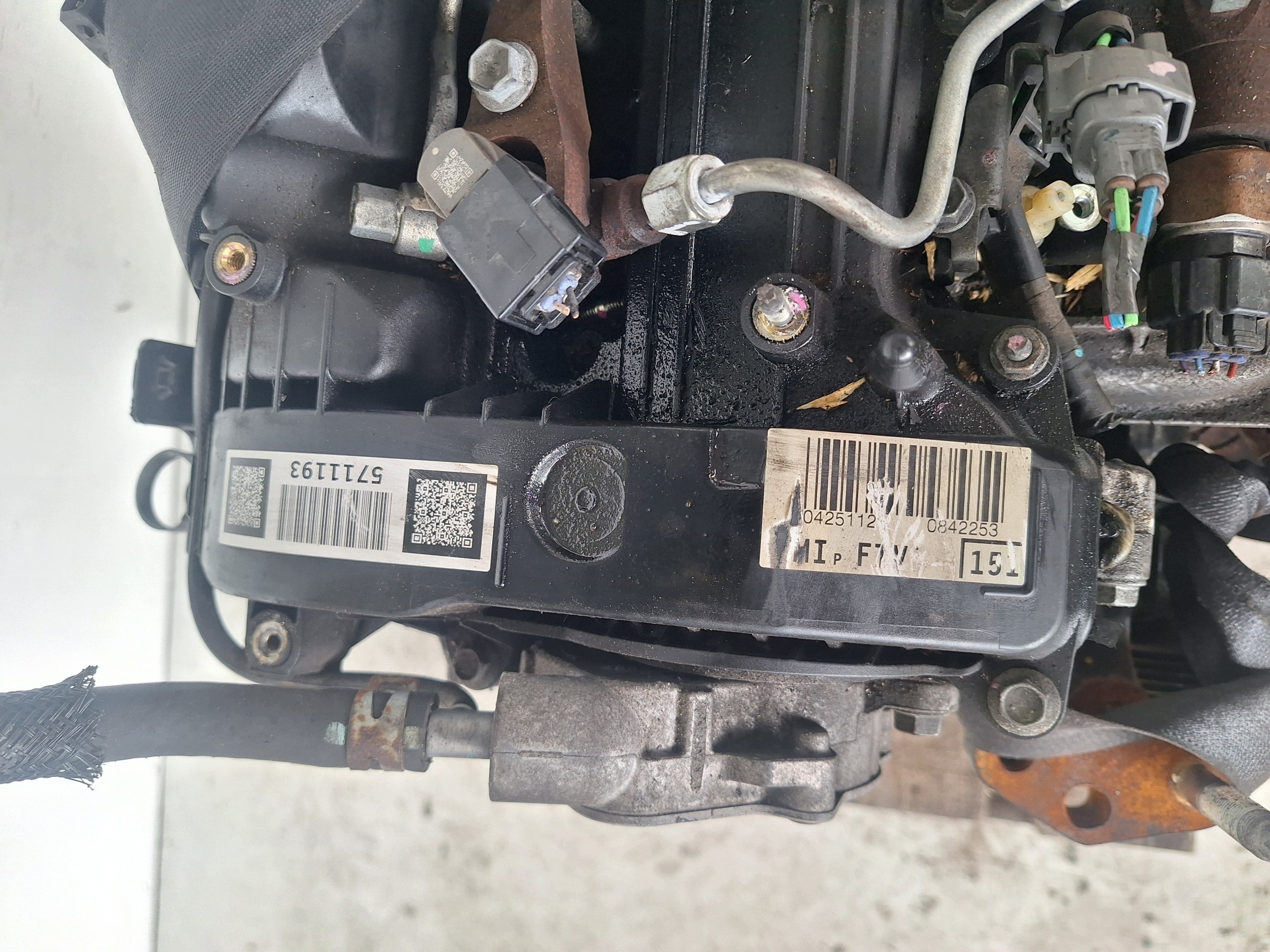 TOYOTA RAV4 IV 13-16 engine 2.0D-4D 1AD-FTV 125KM 91KW EUOR 5