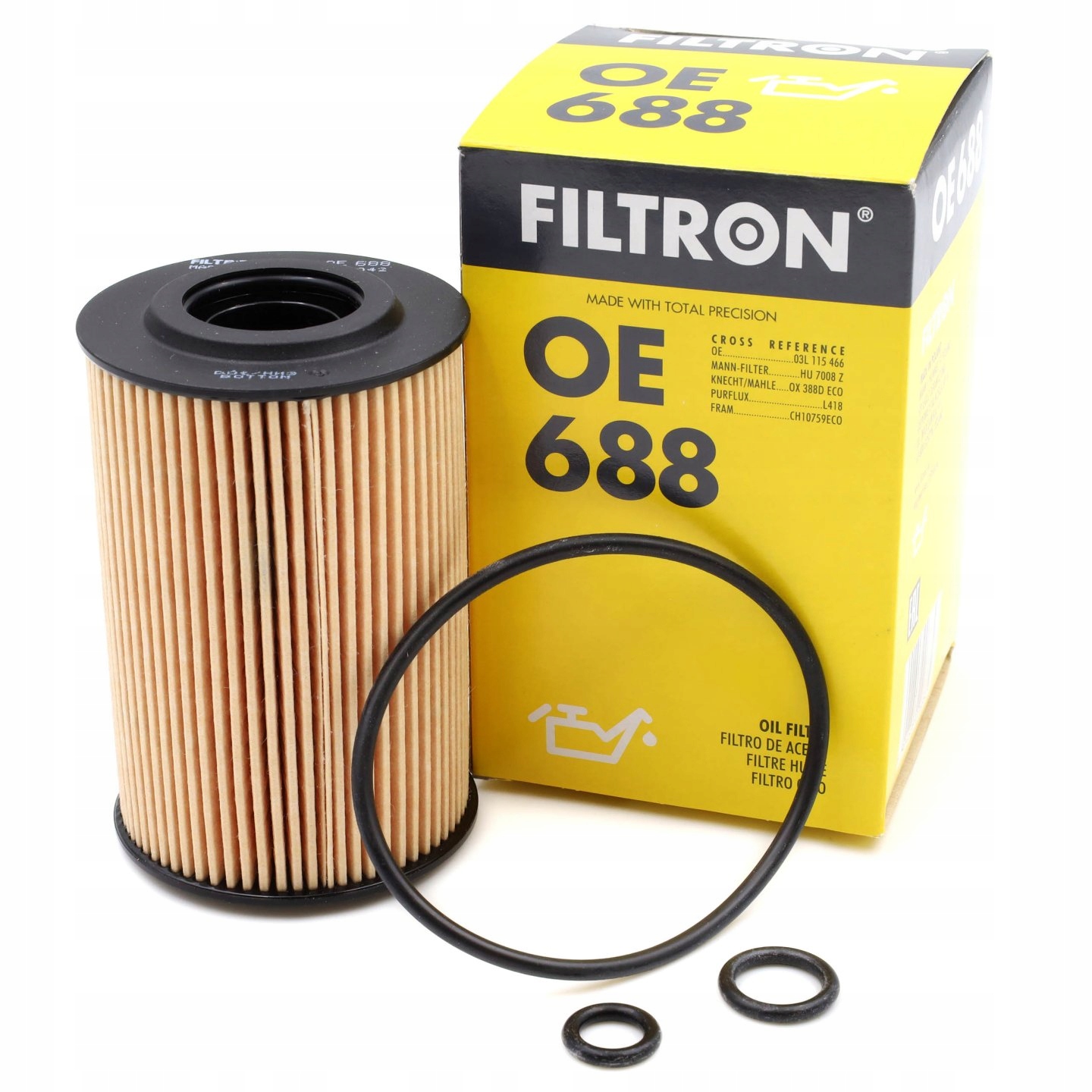 

Filtr Oleju Filtron OE688