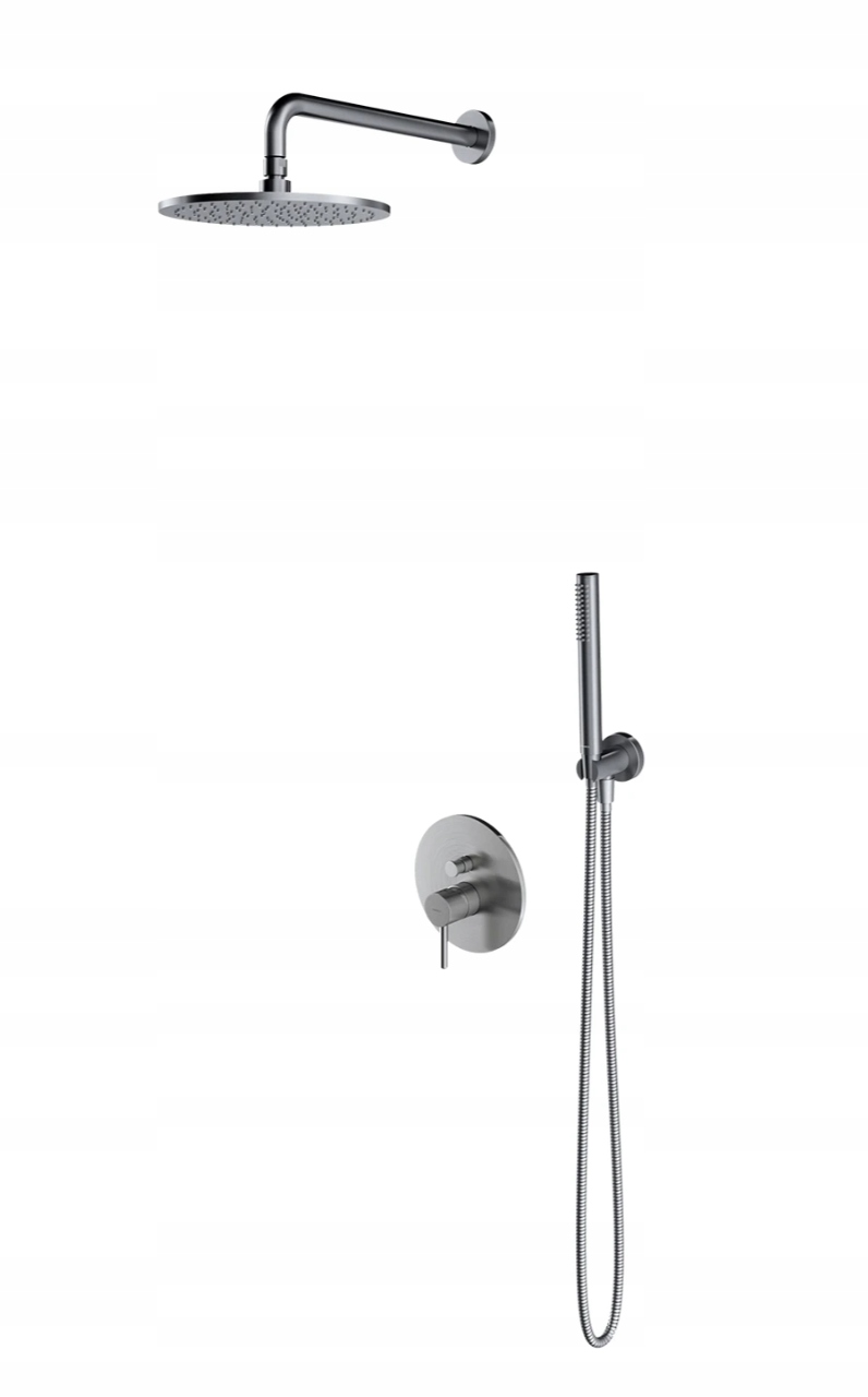 Omnires podomietkový sprchový systém nikel brúsený (ni) SYSY35NI