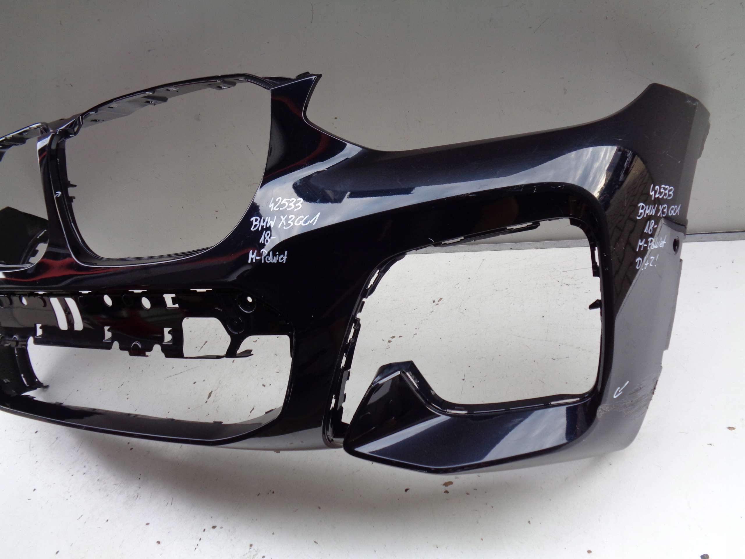 front bumper BMW X3 G01 18- m-packet NR 42533