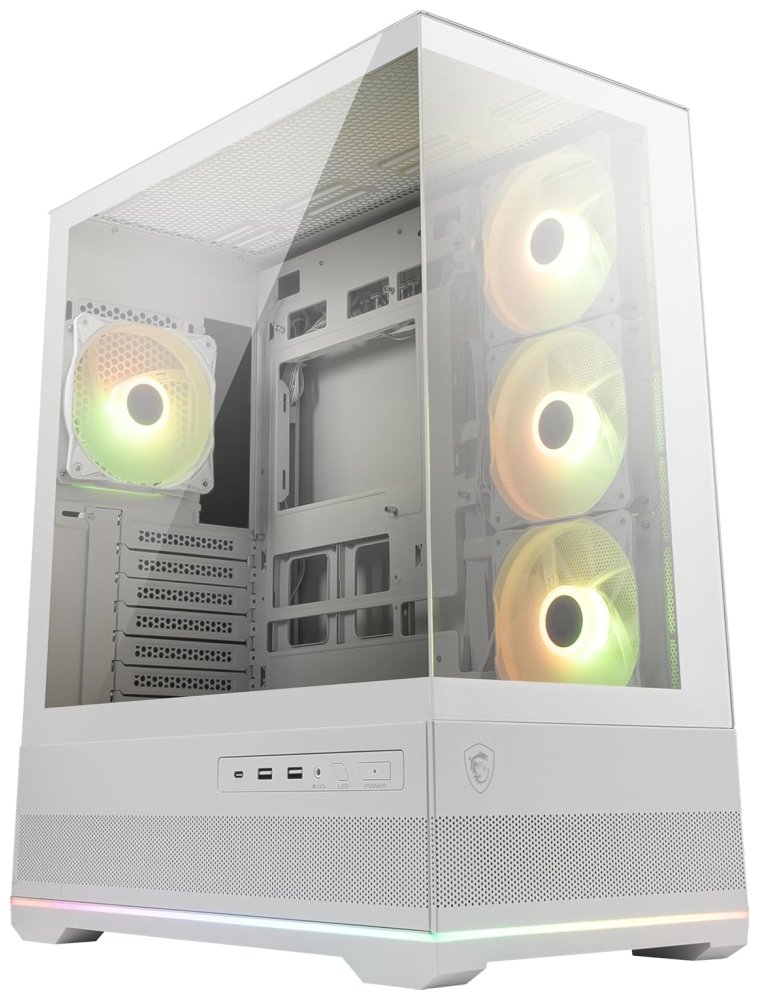 Msi skříň Mag Pano 110R Pz White