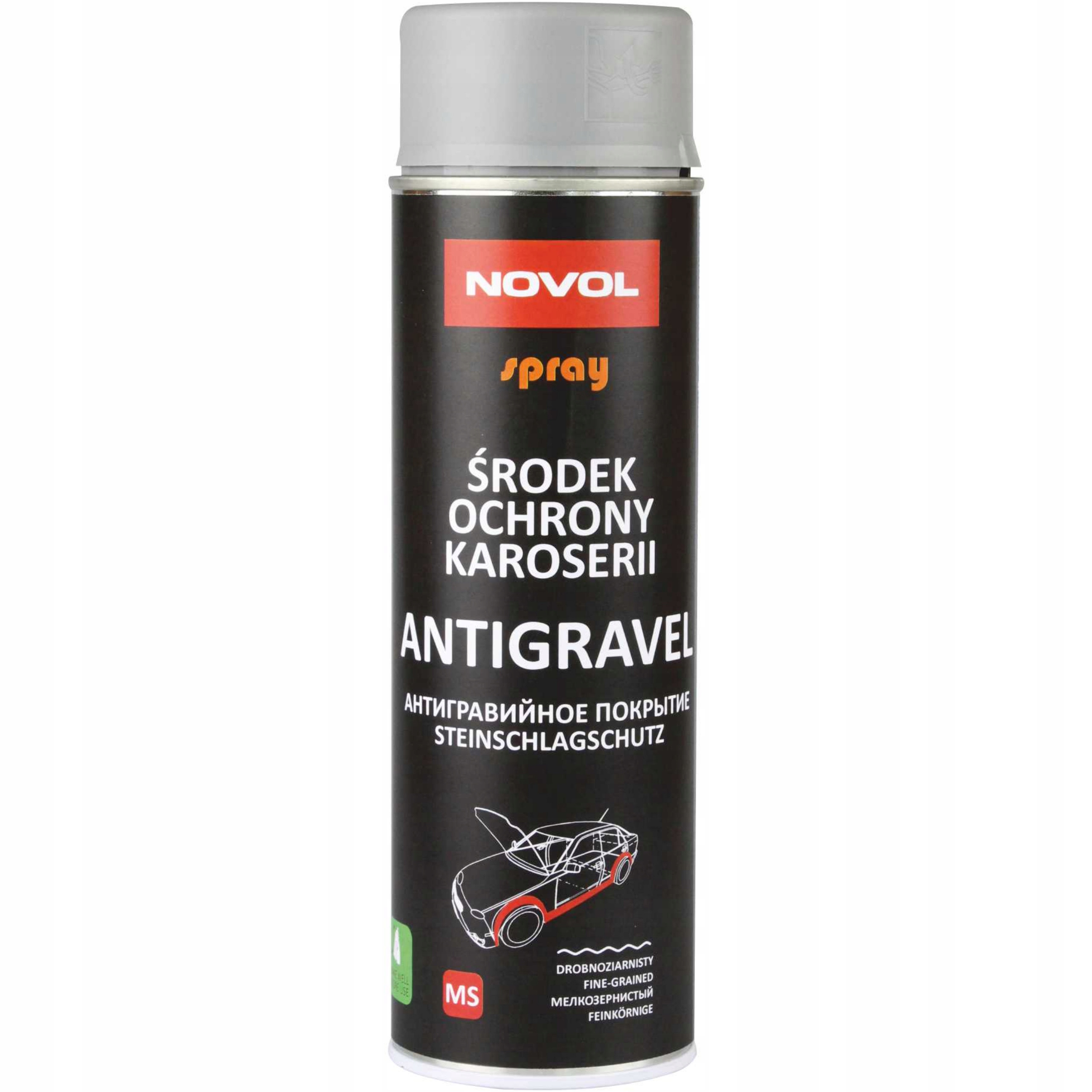 

Novol Antigravel Baranek Ochrona Karoserii Szary