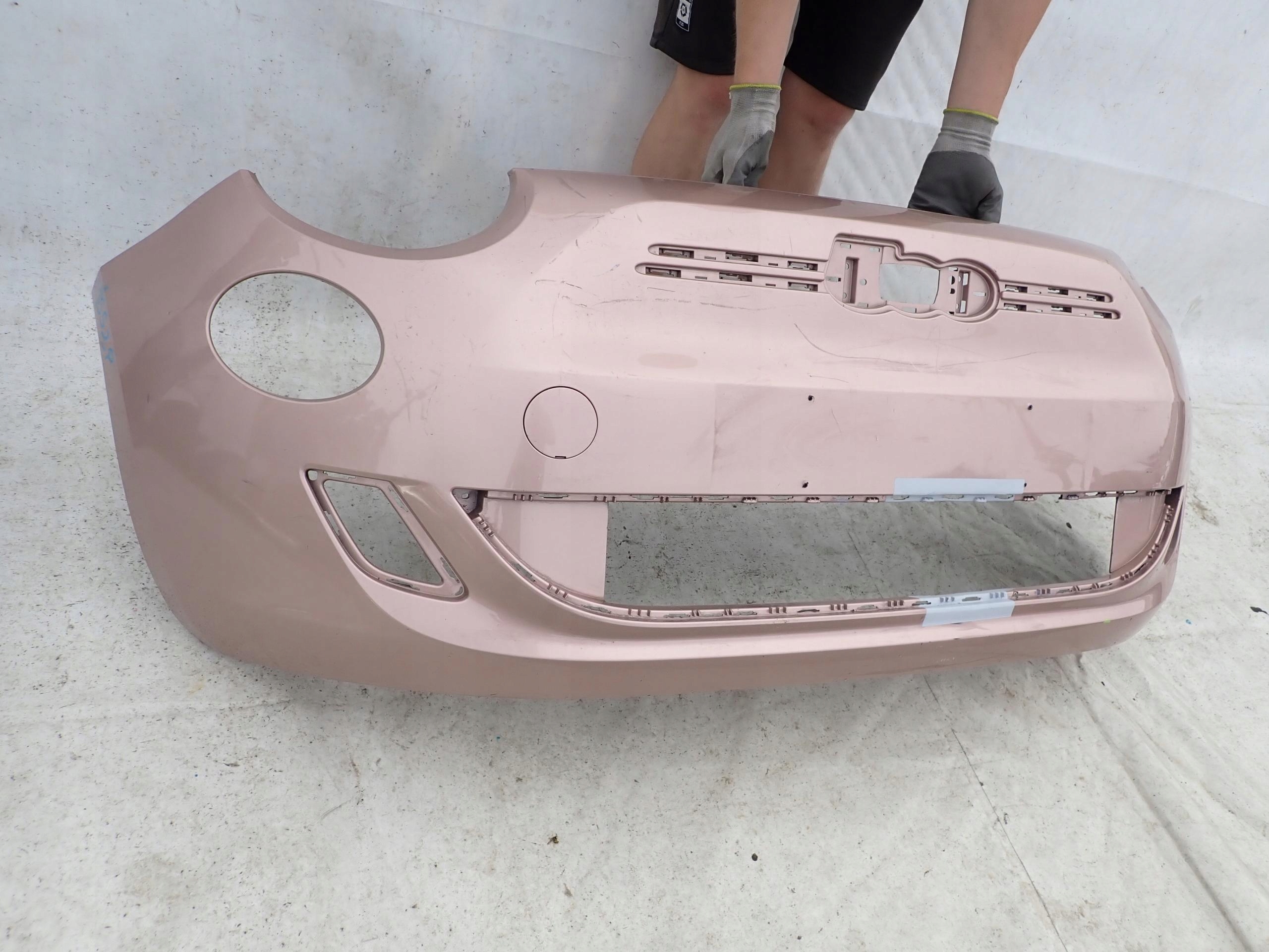 FIAT 500E ELEKRTYK 20- bumper front front