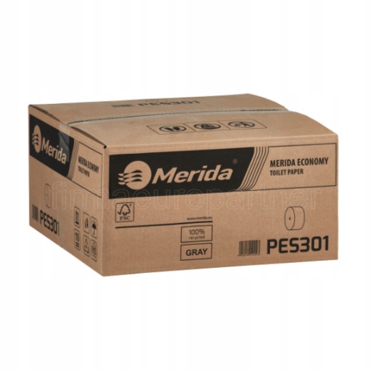 

Papier toaletowy Merida Economy 18x125mb 1W PES301