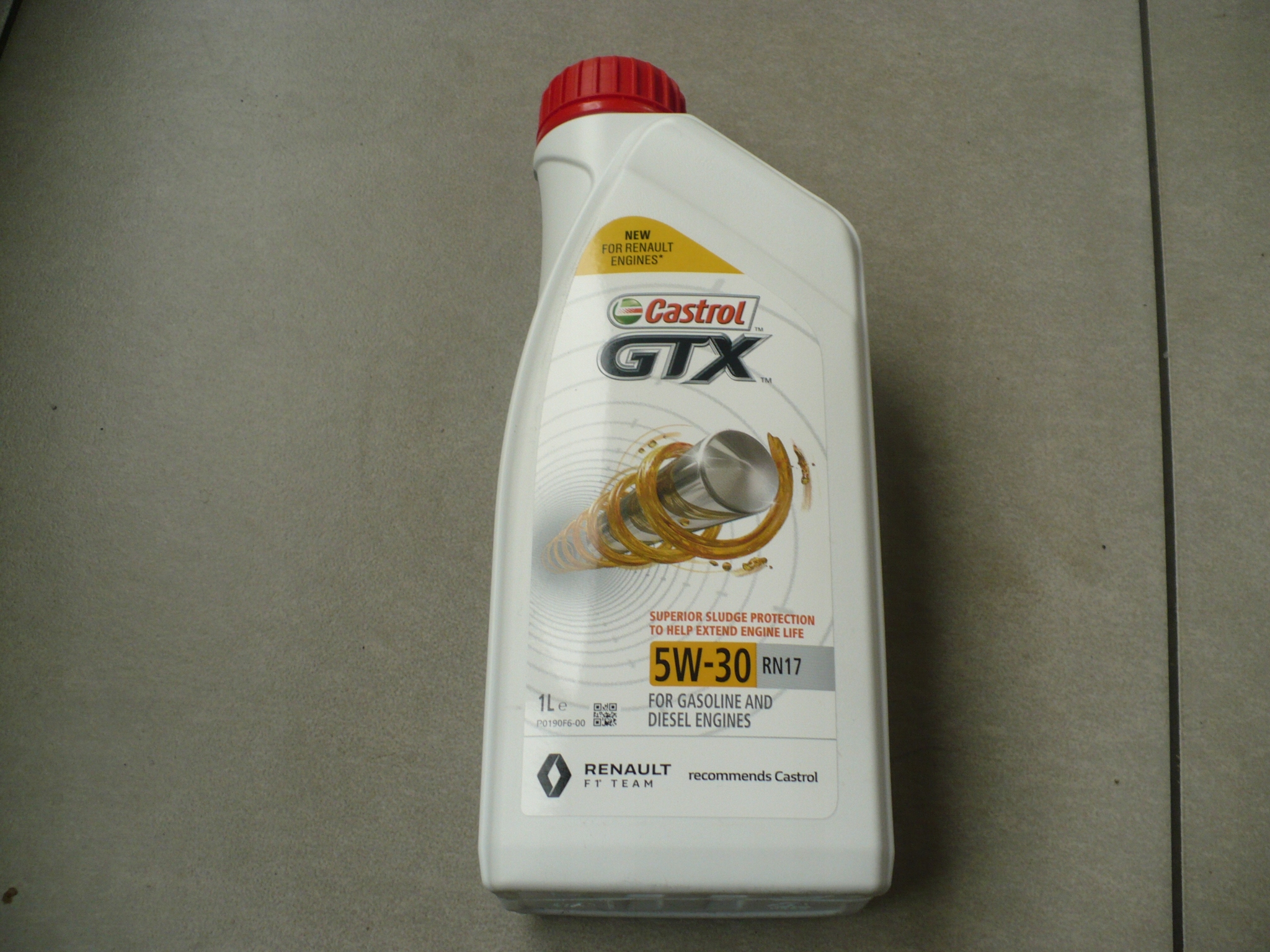 

Olej Castrol Gtx 5W30 RN17 1L