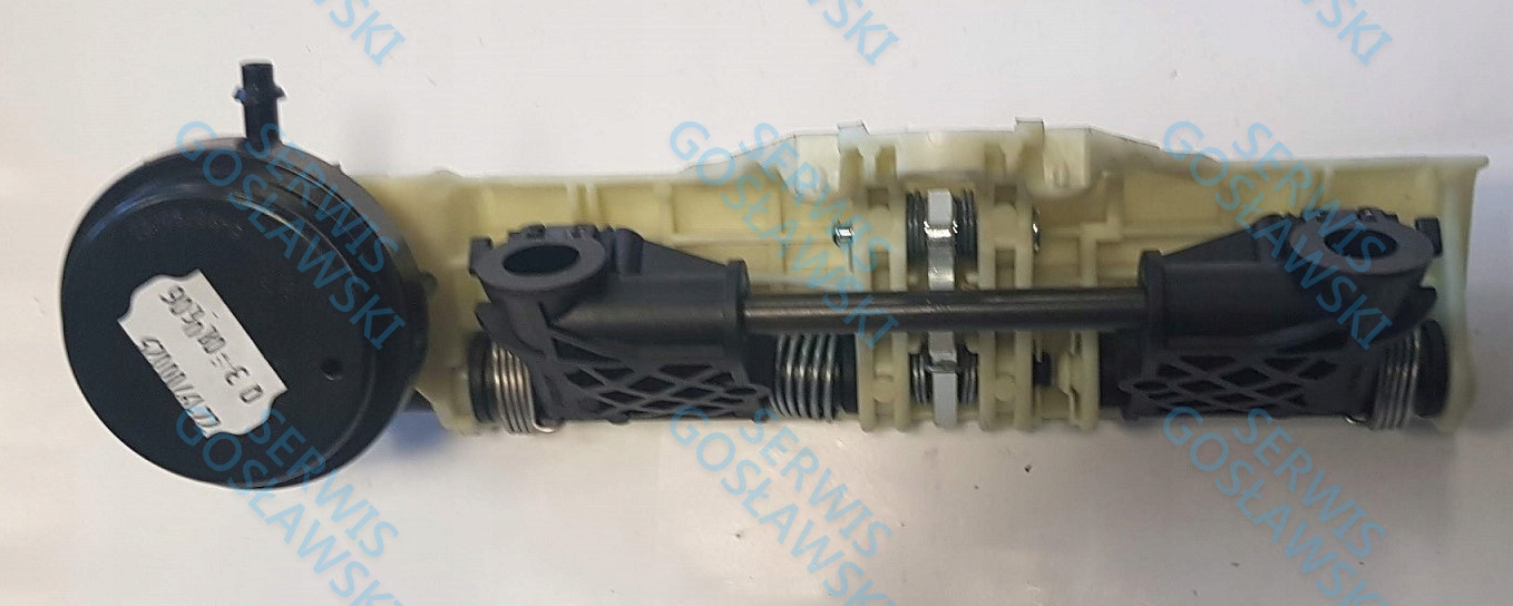 MERCEDES S W221 CL W216 MECHANIZM ZAGLOWKA NOWY