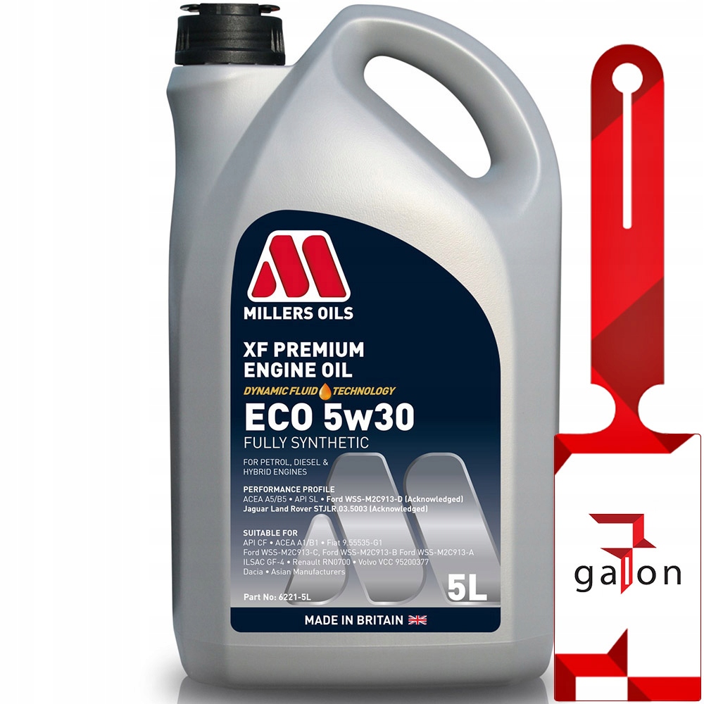 

Millers Xf Premium Eco 5W30 5L