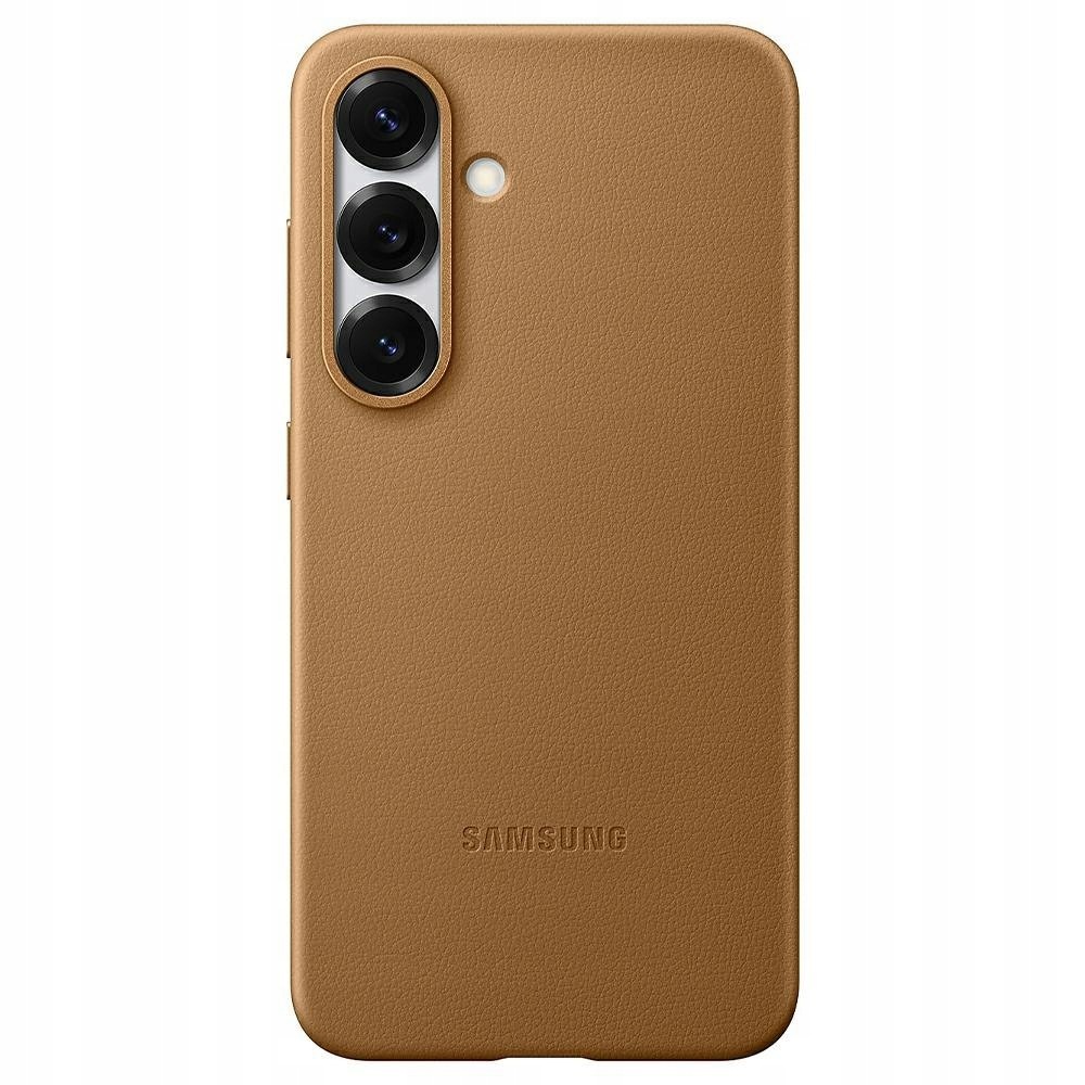 Etui Samsung Kindsuit do Galaxy S25 złoty