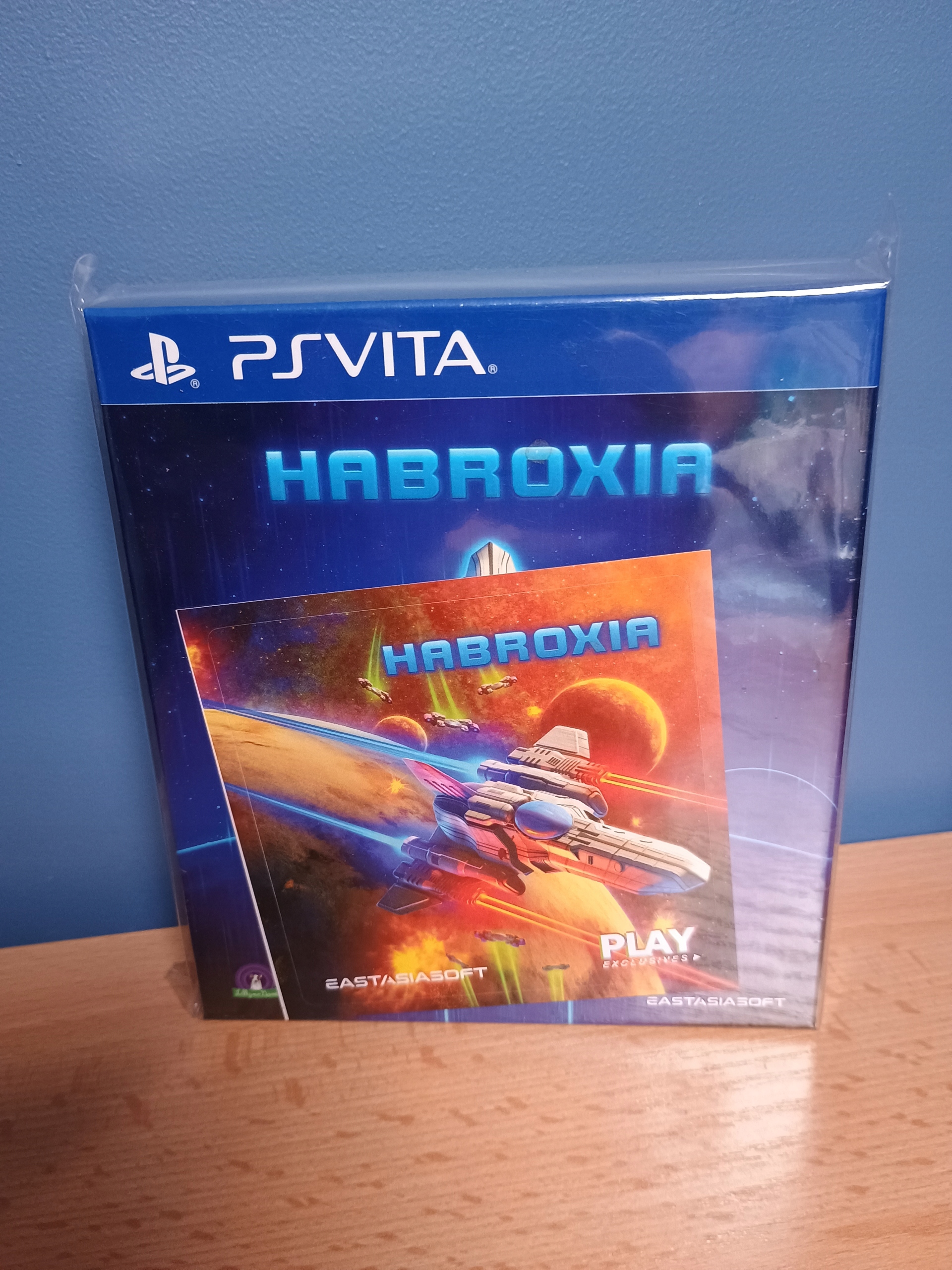 Habroxia Playstation Vita PSVITA Unikat, nowa