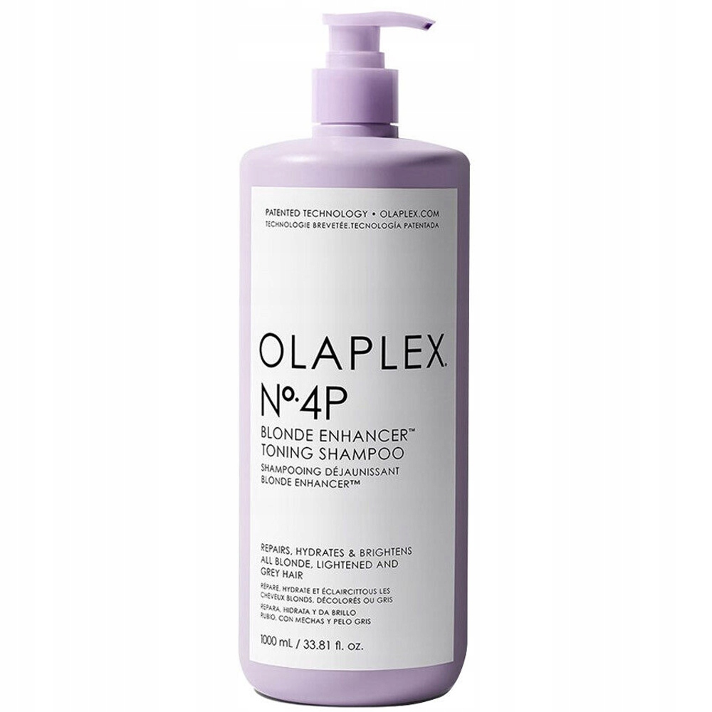 Olaplex No. 4P Fialový tónovací šampon pro blond vlasy 1000ml