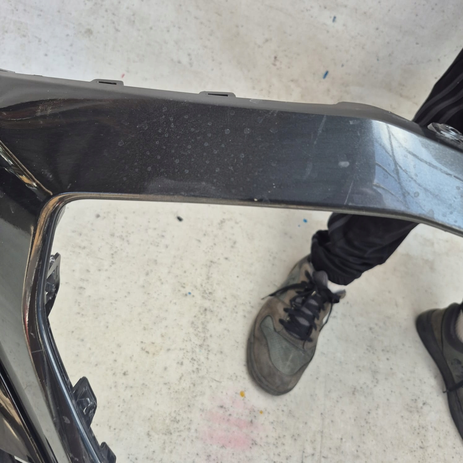 AUDI Q8 E-TRON 4KE LIFT 22- bumper front front 4KE807438H SPR PDC