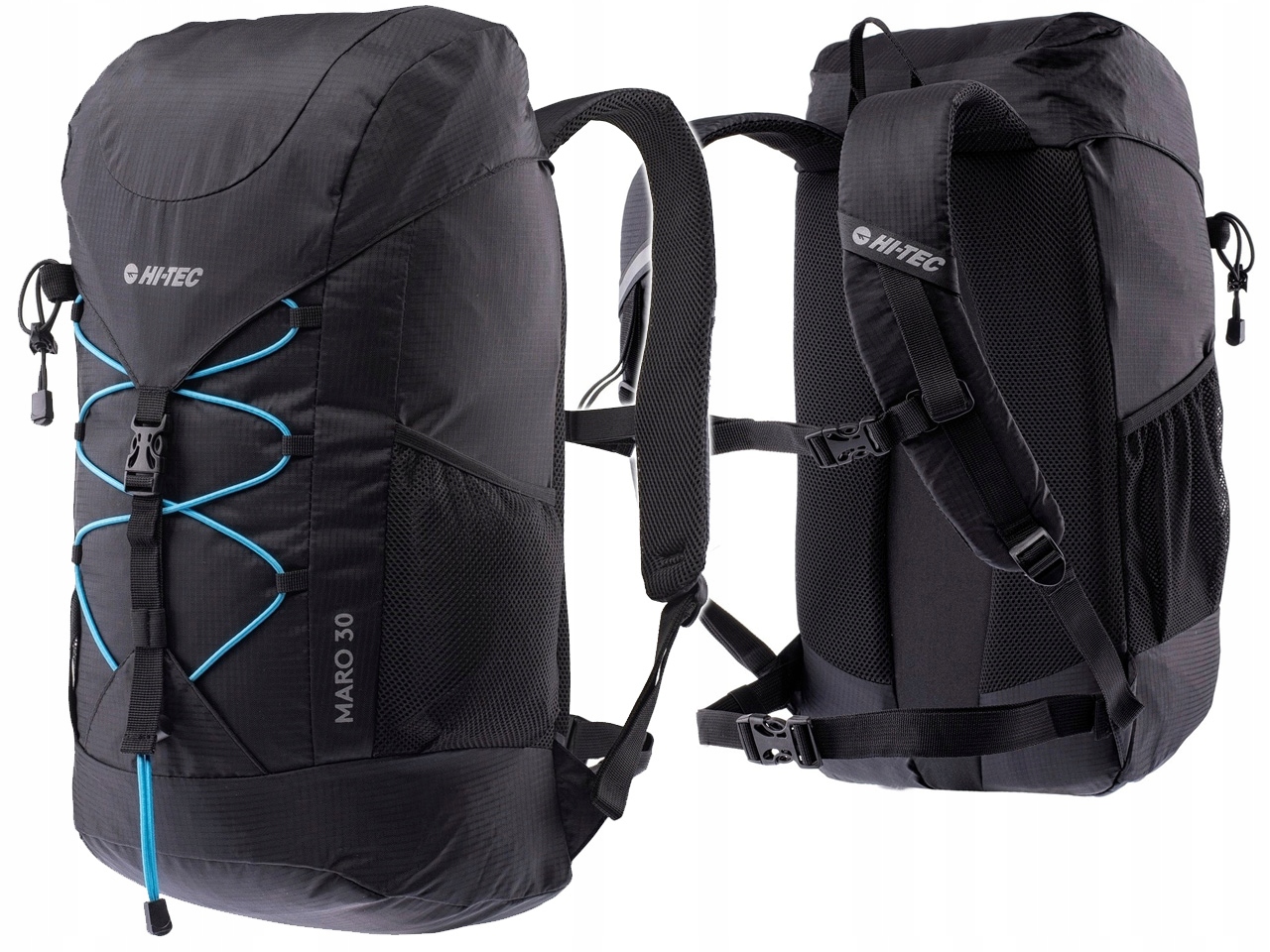 Batoh turistický batoh 30 l Hi-tec Maro Horský, lehký, sportovní, 0,4 kg