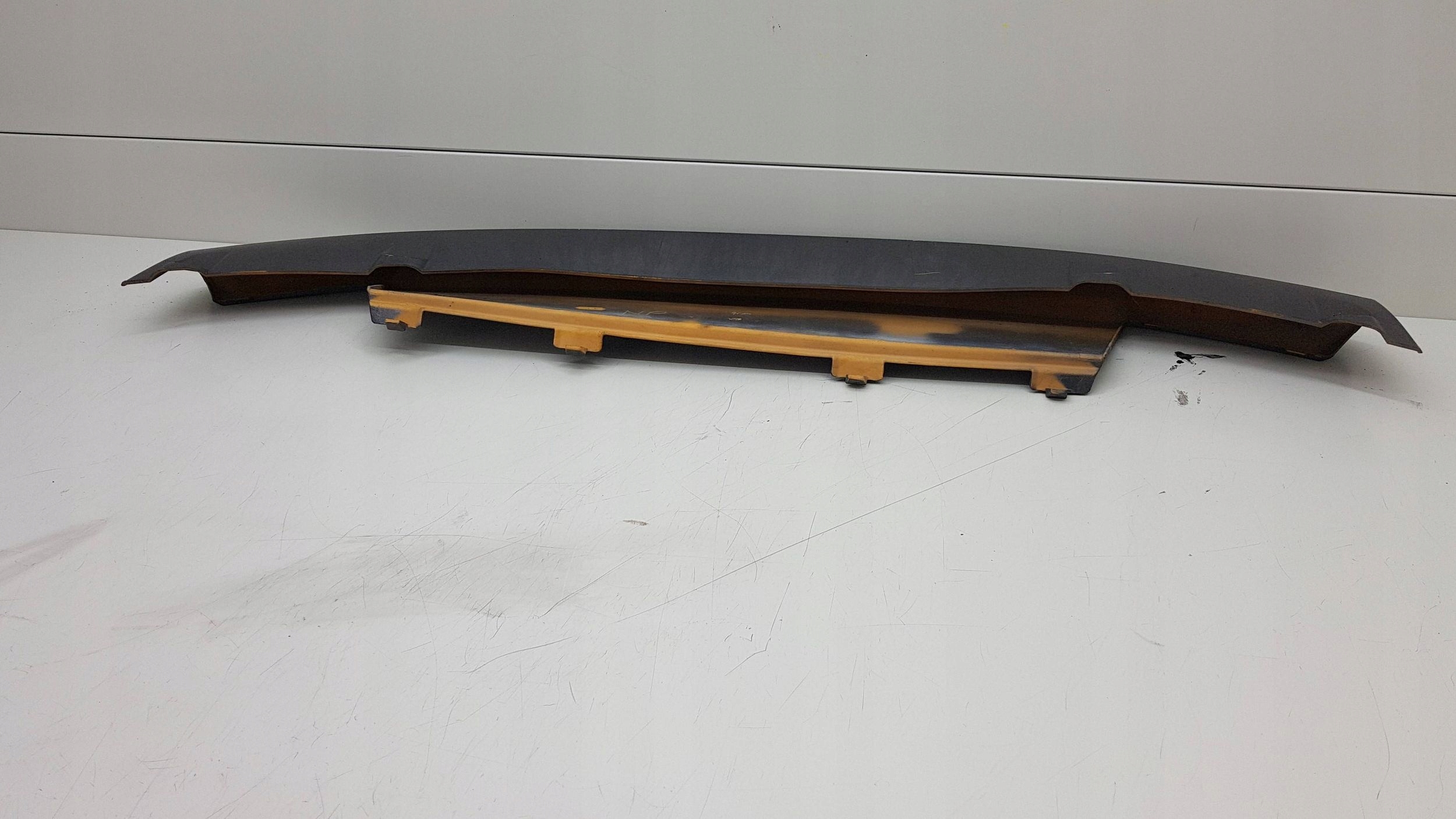 SPOILER accessories front RANGE ROVER L320 - DPC500430