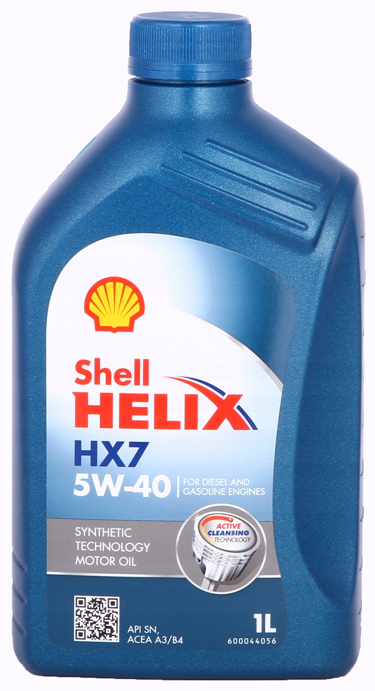 

Shell Helix HX7 Sn A3/B4 5W40 1L