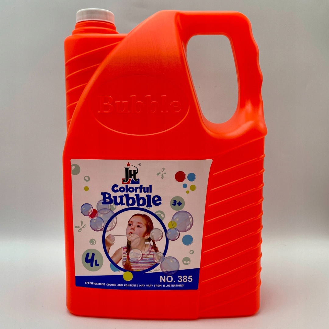 PŁYN DO ROBIENIA BANIEK MYDLANYCH BAŃKI 4000ml 4L Marka inna