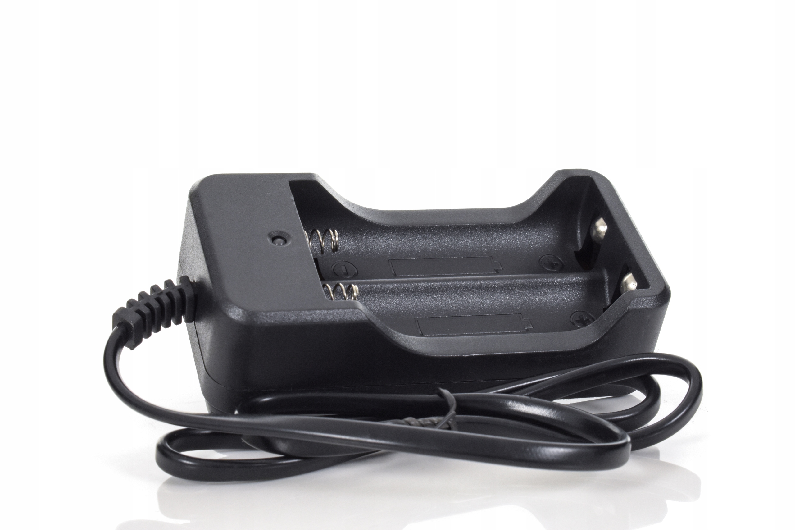 2X AKUMULATOR BATERIA 18650 OGNIWO Li-ion+Ładowarka SIECIOWA DO BATERII Marka Inna